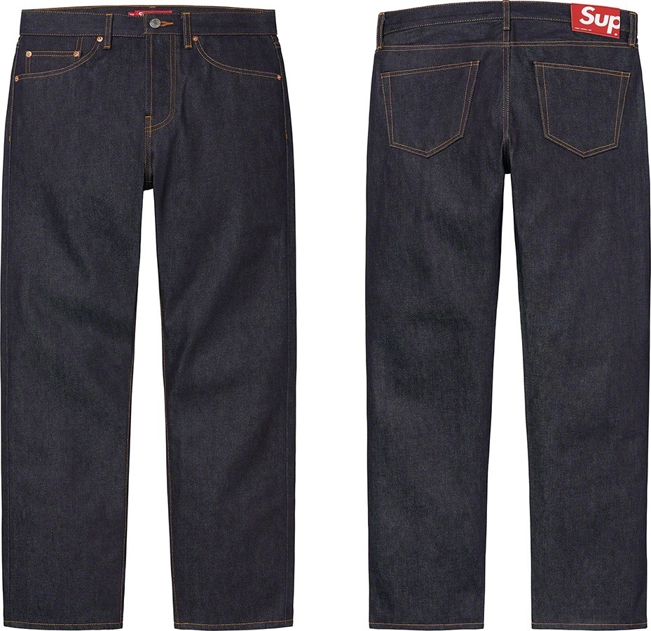 Rigid Slim Jean